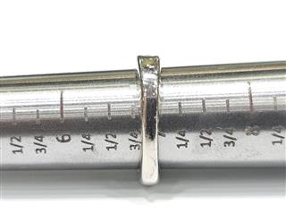 18K White Gold G VS1 2 CT Round Diamond Engagement Ring Sz 7